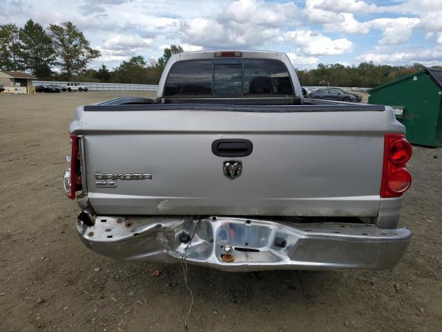1D7HW42K26S716585 - 2006 DODGE DAKOTA SLT Srebrny zdjęcie 6