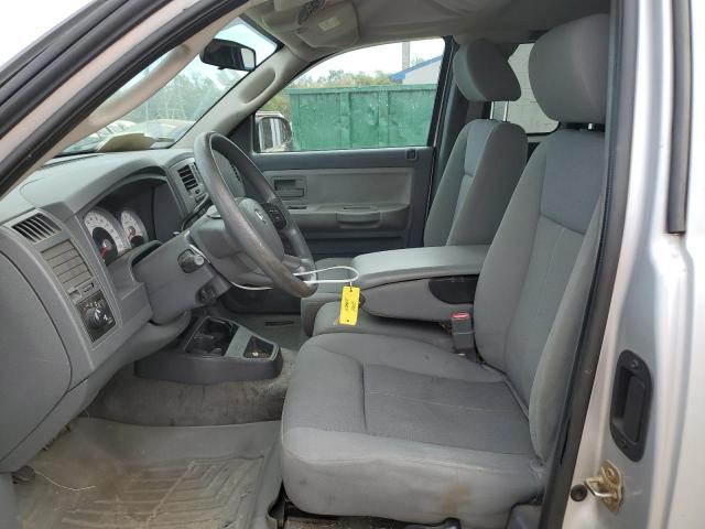 1D7HW42K26S716585 - 2006 DODGE DAKOTA SLT Srebrny zdjęcie 7