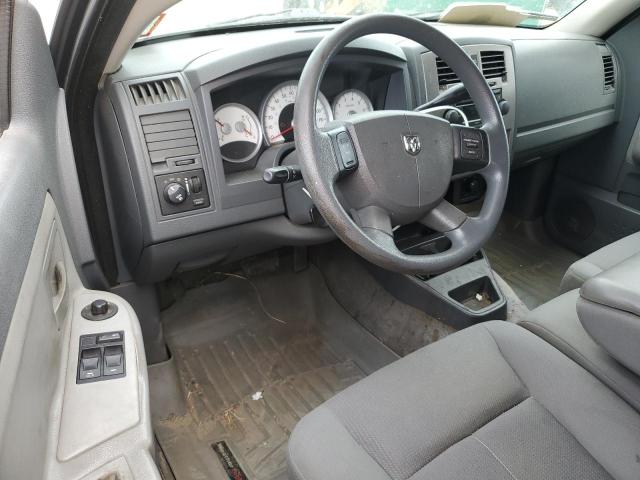 1D7HW42K26S716585 - 2006 DODGE DAKOTA SLT Srebrny zdjęcie 8