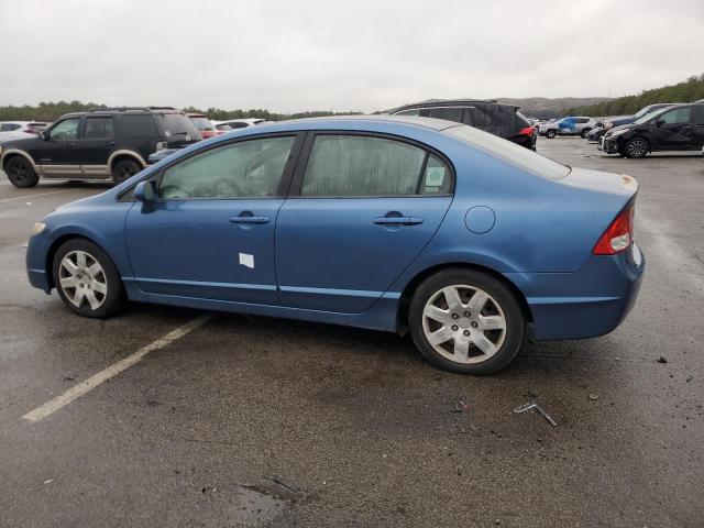 2HGFA165X9H366526 - 2009 HONDA CIVIC LX BLUE photo 2