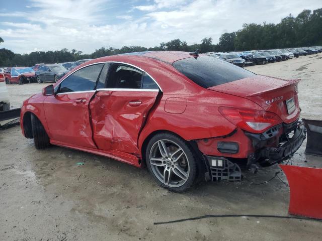 WDDSJ4EB0JN684677 - 2018 MERCEDES-BENZ CLA 250 RED photo 2