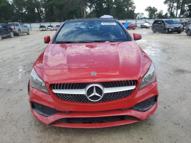 WDDSJ4EB0JN684677 - 2018 MERCEDES-BENZ CLA 250 RED photo 5