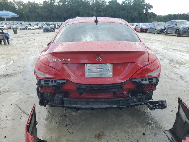 WDDSJ4EB0JN684677 - 2018 MERCEDES-BENZ CLA 250 RED photo 6