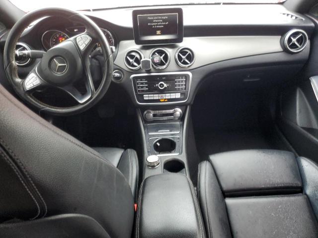 WDDSJ4EB0JN684677 - 2018 MERCEDES-BENZ CLA 250 RED photo 8
