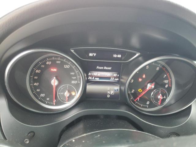 WDDSJ4EB0JN684677 - 2018 MERCEDES-BENZ CLA 250 RED photo 9