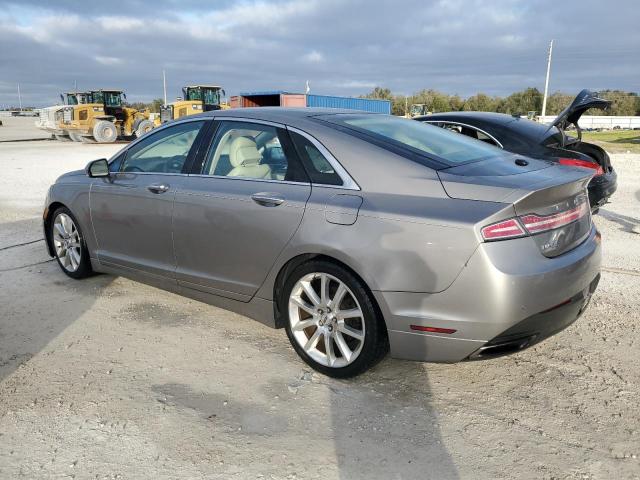 3LN6L2G9XFR611918 - 2015 LINCOLN MKZ SILVER photo 2