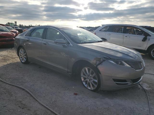 3LN6L2G9XFR611918 - 2015 LINCOLN MKZ SILVER photo 4