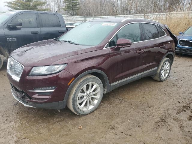 5LMCJ2C93KUL50713 - 2019 LINCOLN MKC SELECT BURGUNDY photo 1