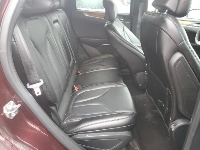 5LMCJ2C93KUL50713 - 2019 LINCOLN MKC SELECT 勃艮第红 照片 11
