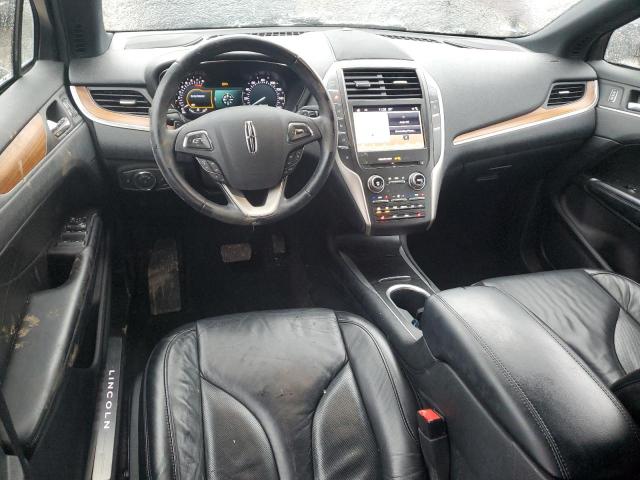 5LMCJ2C93KUL50713 - 2019 LINCOLN MKC SELECT 勃艮第红 照片 8