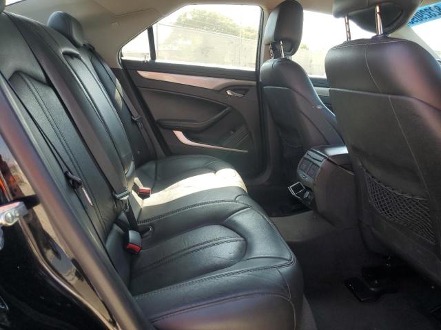 1G6DE5E50D0154642 - 2013 CADILLAC CTS LUXURY COLLECTION Սև լուսանկար 10