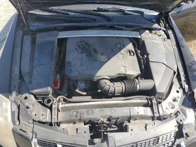 1G6DE5E50D0154642 - 2013 CADILLAC CTS LUXURY COLLECTION Սև լուսանկար 11