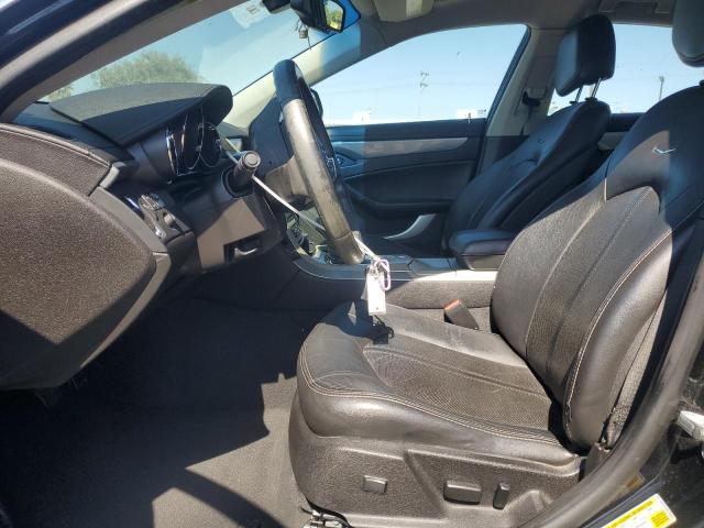 1G6DE5E50D0154642 - 2013 CADILLAC CTS LUXURY COLLECTION Սև լուսանկար 7