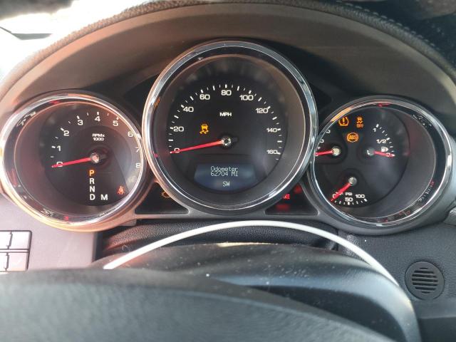 1G6DE5E50D0154642 - 2013 CADILLAC CTS LUXURY COLLECTION Սև լուսանկար 9