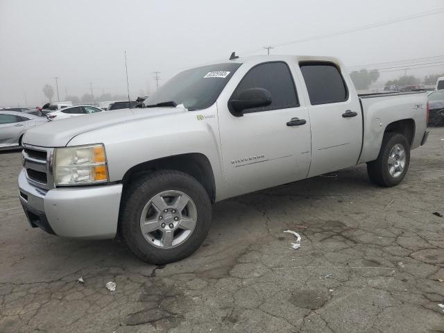 3GCXKUEJ8AG128422 - 2010 CHEVROLET SILVERADO K1500 HYBRID SILVER photo 1