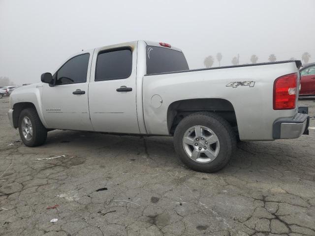 3GCXKUEJ8AG128422 - 2010 CHEVROLET SILVERADO K1500 HYBRID SILVER photo 2