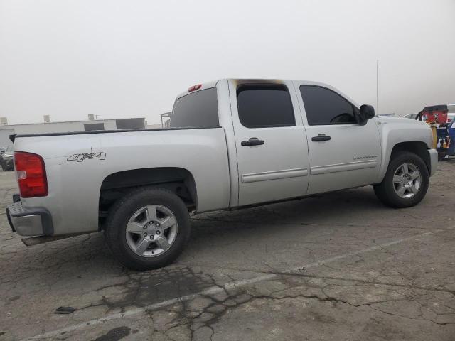 3GCXKUEJ8AG128422 - 2010 CHEVROLET SILVERADO K1500 HYBRID SILVER photo 3