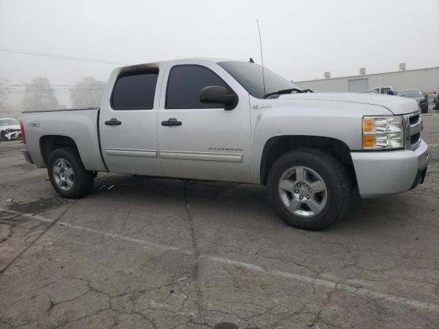 3GCXKUEJ8AG128422 - 2010 CHEVROLET SILVERADO K1500 HYBRID SILVER photo 4