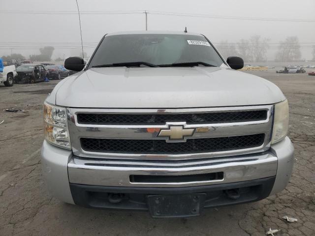 3GCXKUEJ8AG128422 - 2010 CHEVROLET SILVERADO K1500 HYBRID SILVER photo 5