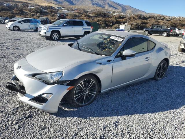 JF1ZNAA16E8708791 - 2014 TOYOTA SCION FR-S SILVER photo 1