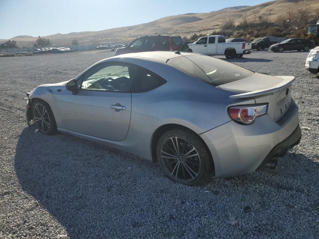JF1ZNAA16E8708791 - 2014 TOYOTA SCION FR-S SILVER photo 2