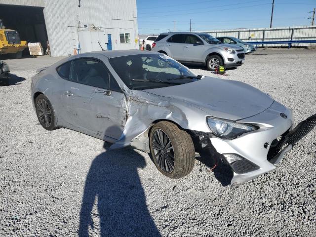 JF1ZNAA16E8708791 - 2014 TOYOTA SCION FR-S SILVER photo 4