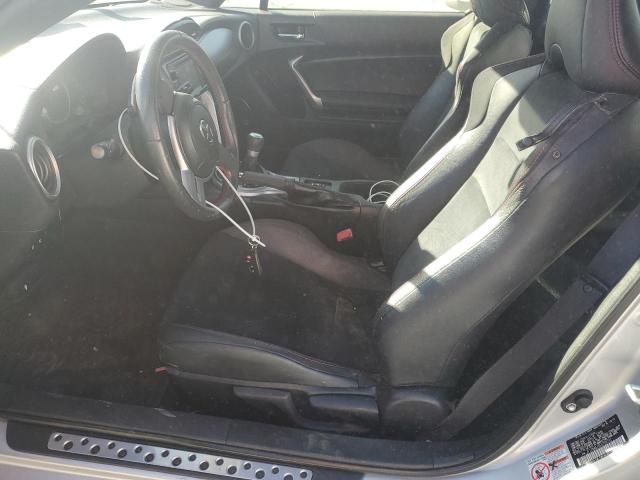 JF1ZNAA16E8708791 - 2014 TOYOTA SCION FR-S SILVER photo 7