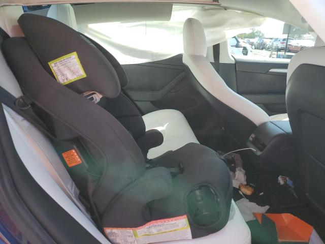 5YJ3E1EA0NF125675 - 2022 TESLA MODEL 3 Mavi fotoğraf 10