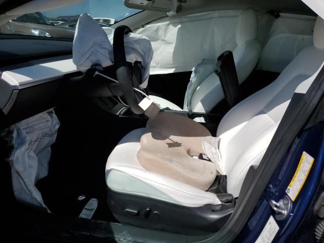 5YJ3E1EA0NF125675 - 2022 TESLA MODEL 3 Mavi fotoğraf 7
