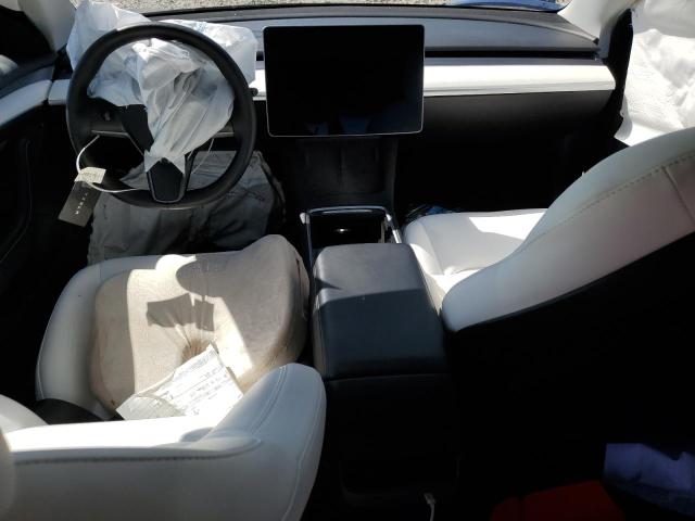 5YJ3E1EA0NF125675 - 2022 TESLA MODEL 3 Mavi fotoğraf 8