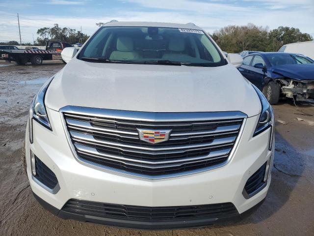 1GYKNCRS5JZ192586 - 2018 CADILLAC XT5 LUXURY WHITE photo 5