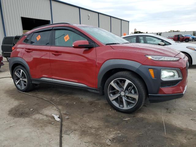 KM8K53A59MU605795 - 2021 HYUNDAI KONA ULTIMATE RED photo 4