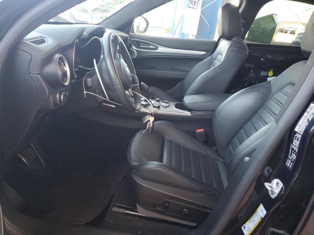 ZASPAKBN6N7D47743 - 2022 ALFA ROMEO STELVIO TI BLACK photo 7
