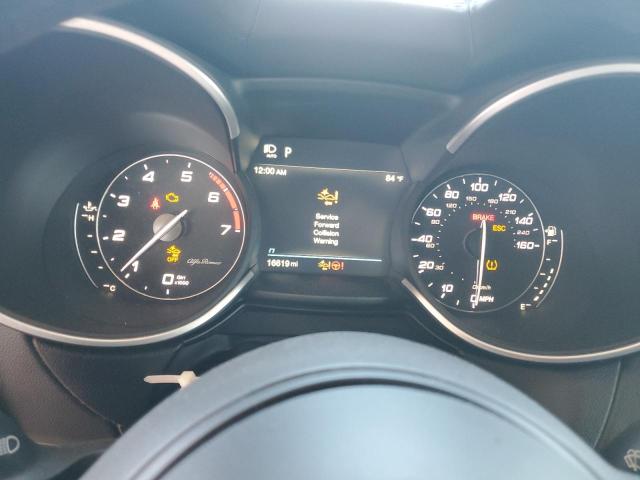 ZASPAKBN6N7D47743 - 2022 ALFA ROMEO STELVIO TI BLACK photo 9