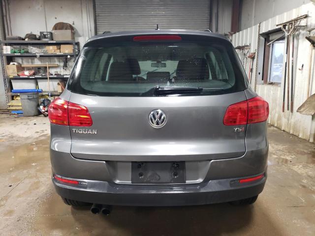 WVGAV7AX0GW616391 - 2016 VOLKSWAGEN TIGUAN S GRAY photo 6