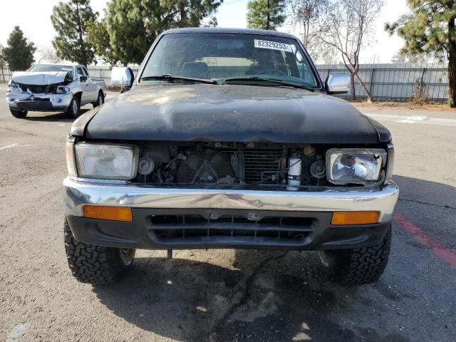 JT4VN36H9N0011592 - 1992 TOYOTA 4RUNNER SR5 BLACK photo 5