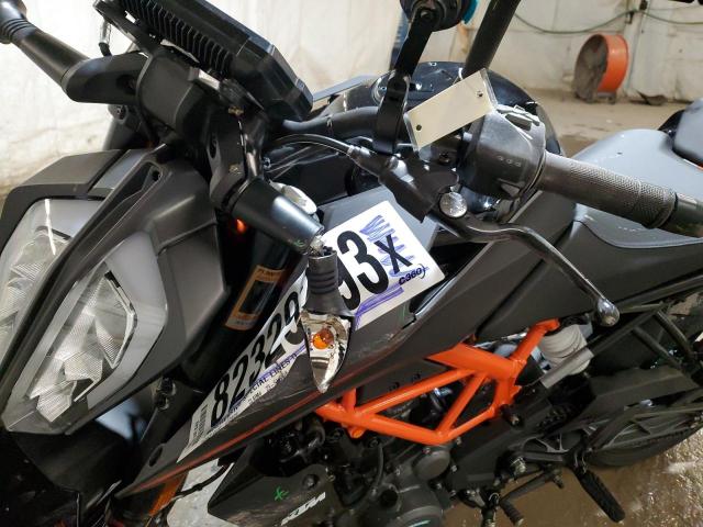 MD2JPJ404PC226951 - 2023 KTM 390 DUKE BLACK photo 9