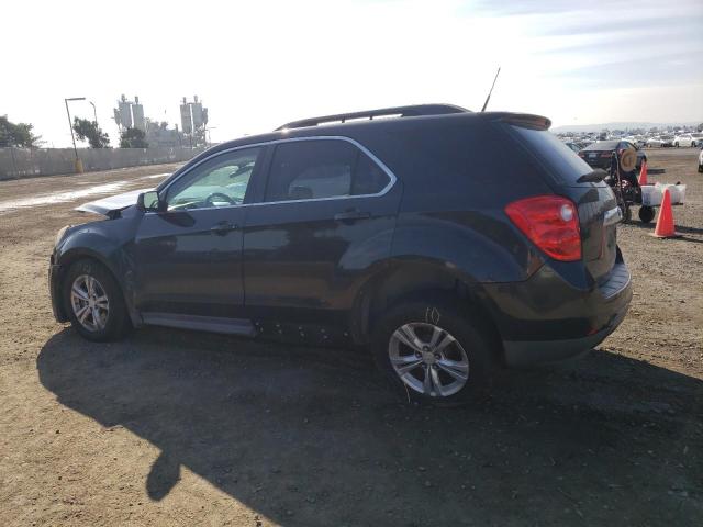 2CNALPECXB6349387 - 2011 CHEVROLET EQUINOX LT BLACK photo 2