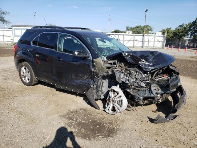 2CNALPECXB6349387 - 2011 CHEVROLET EQUINOX LT BLACK photo 4