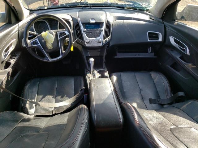 2CNALPECXB6349387 - 2011 CHEVROLET EQUINOX LT BLACK photo 8