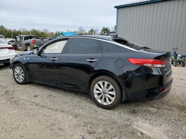 5XXGU4L32HG157166 - 2017 KIA OPTIMA EX BLACK photo 2