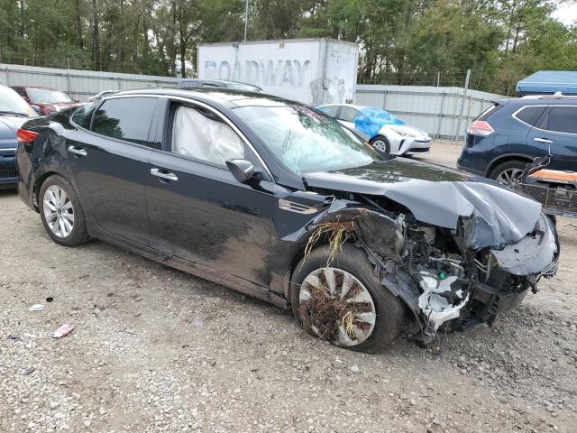 5XXGU4L32HG157166 - 2017 KIA OPTIMA EX BLACK photo 4