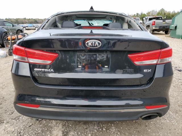 5XXGU4L32HG157166 - 2017 KIA OPTIMA EX BLACK photo 6