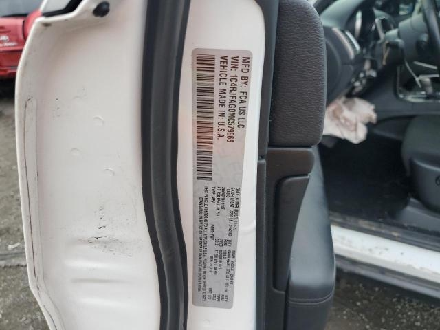 1C4RJFAG0MC579966 - 2021 JEEP GRAND CHEROKEE LAREDO WHITE photo 13