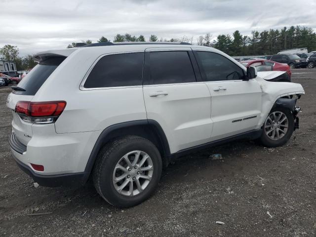 1C4RJFAG0MC579966 - 2021 JEEP GRAND CHEROKEE LAREDO WHITE photo 3