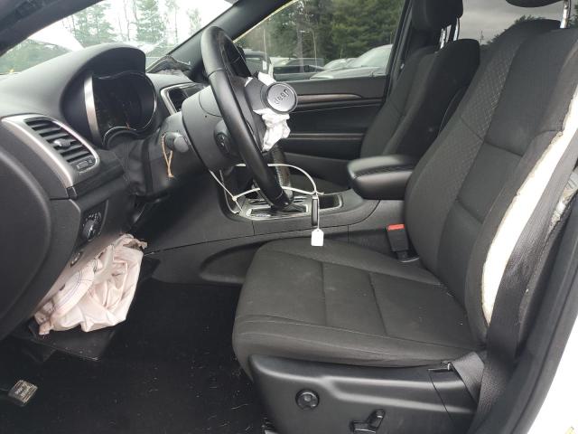 1C4RJFAG0MC579966 - 2021 JEEP GRAND CHEROKEE LAREDO WHITE photo 7