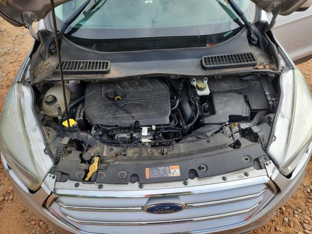 1FMCU9GD2HUA18921 - 2017 FORD ESCAPE SE 银色 照片 12