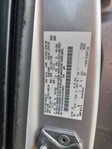 1FMCU9GD2HUA18921 - 2017 FORD ESCAPE SE 银色 照片 13