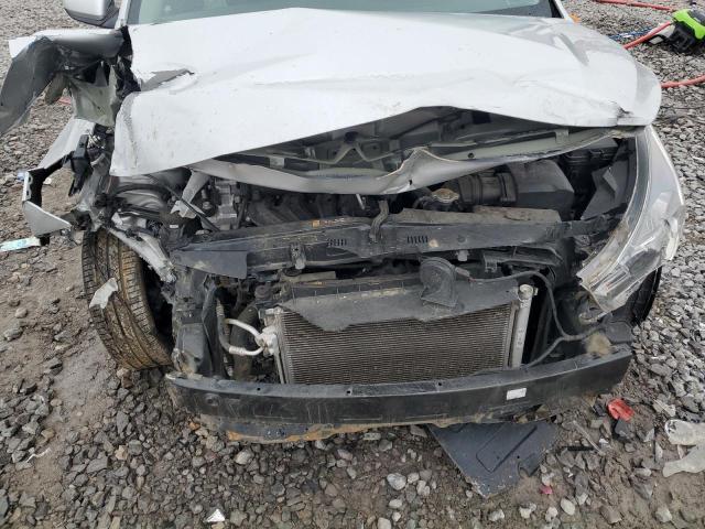 3KPA24AD7ME402330 - 2021 KIA RIO LX SILVER photo 11