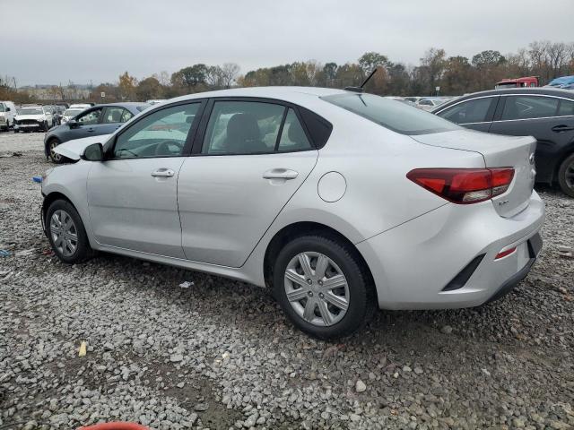 3KPA24AD7ME402330 - 2021 KIA RIO LX SILVER photo 2